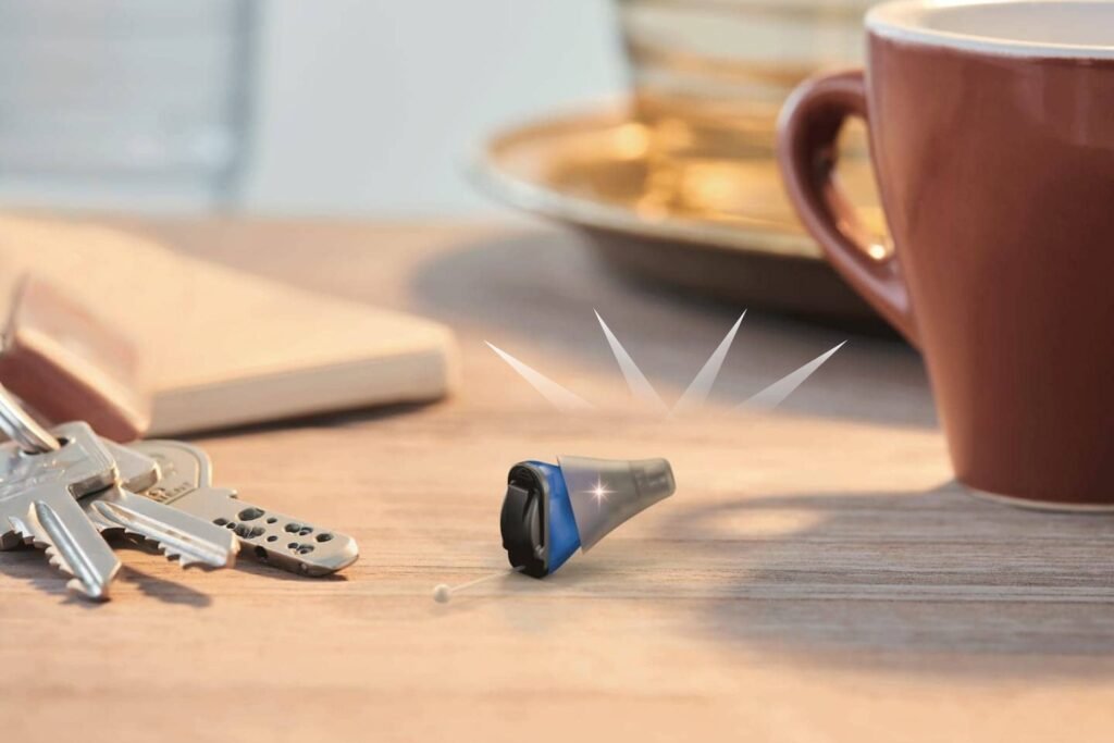 صورة لسماعة أذن طبية