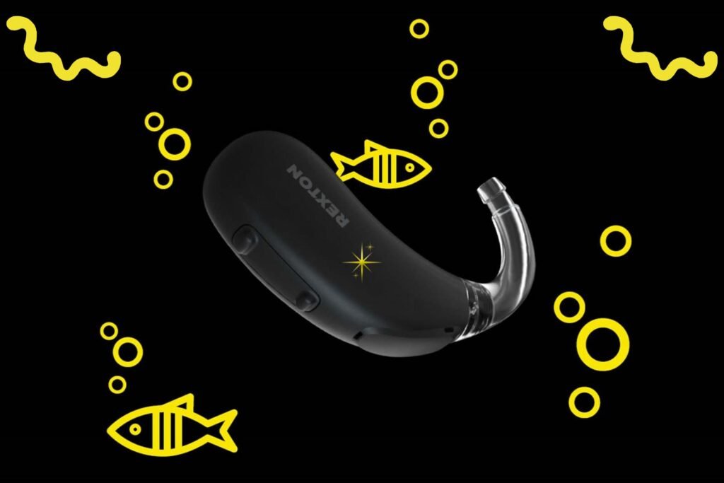 صورة لأحدث سماعات الأذن الطبية سماعة ماركة Rexton 